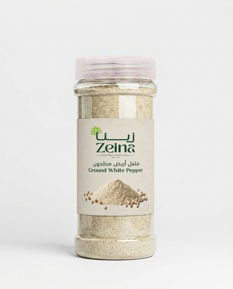 Zeina Ground White Pepper 120 g