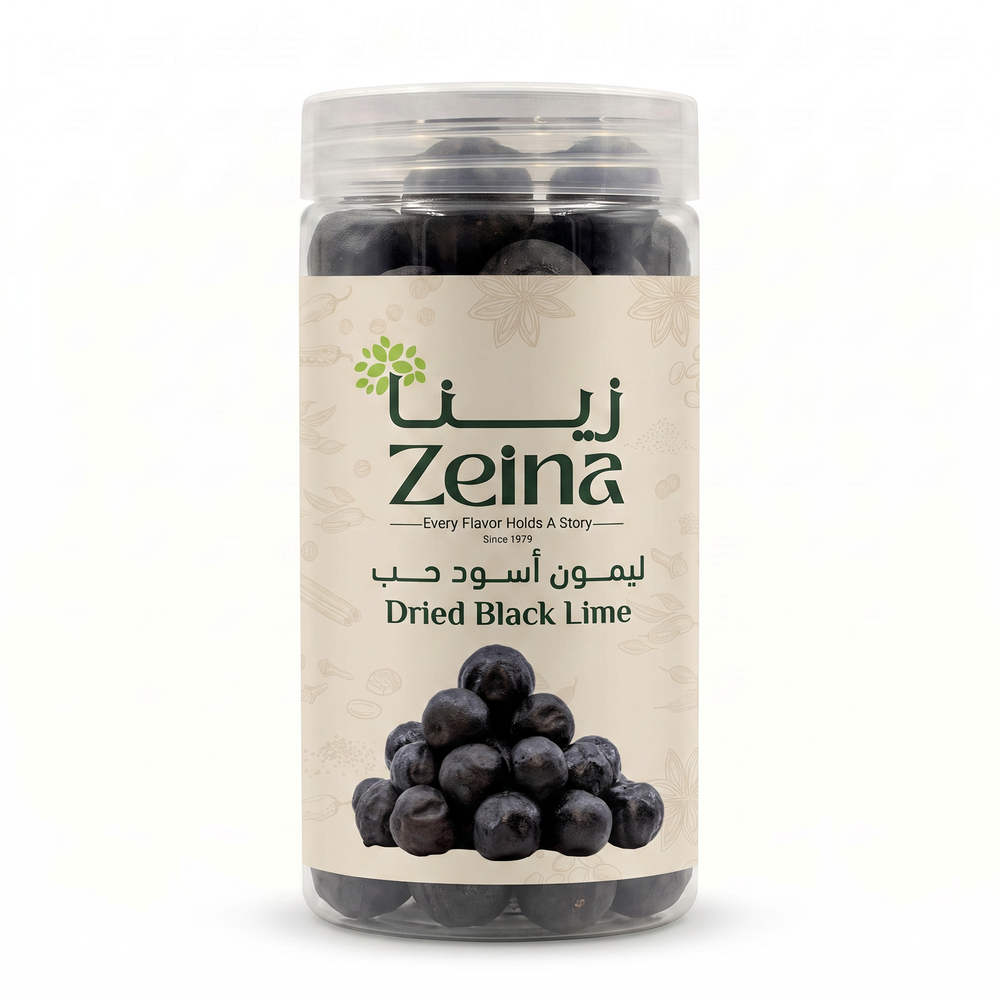 Zeina Dried Black Lemon 250 g