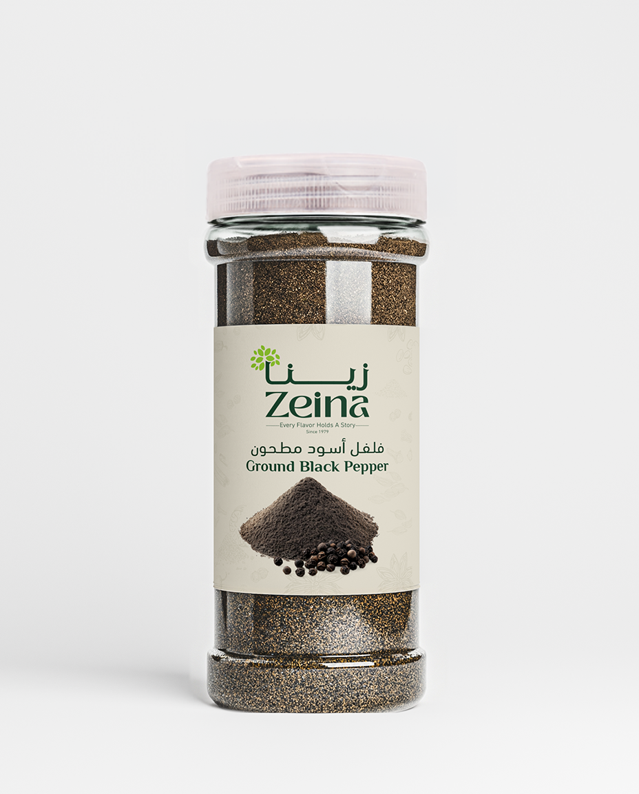 Zeina Ground Black Pepper 120 g