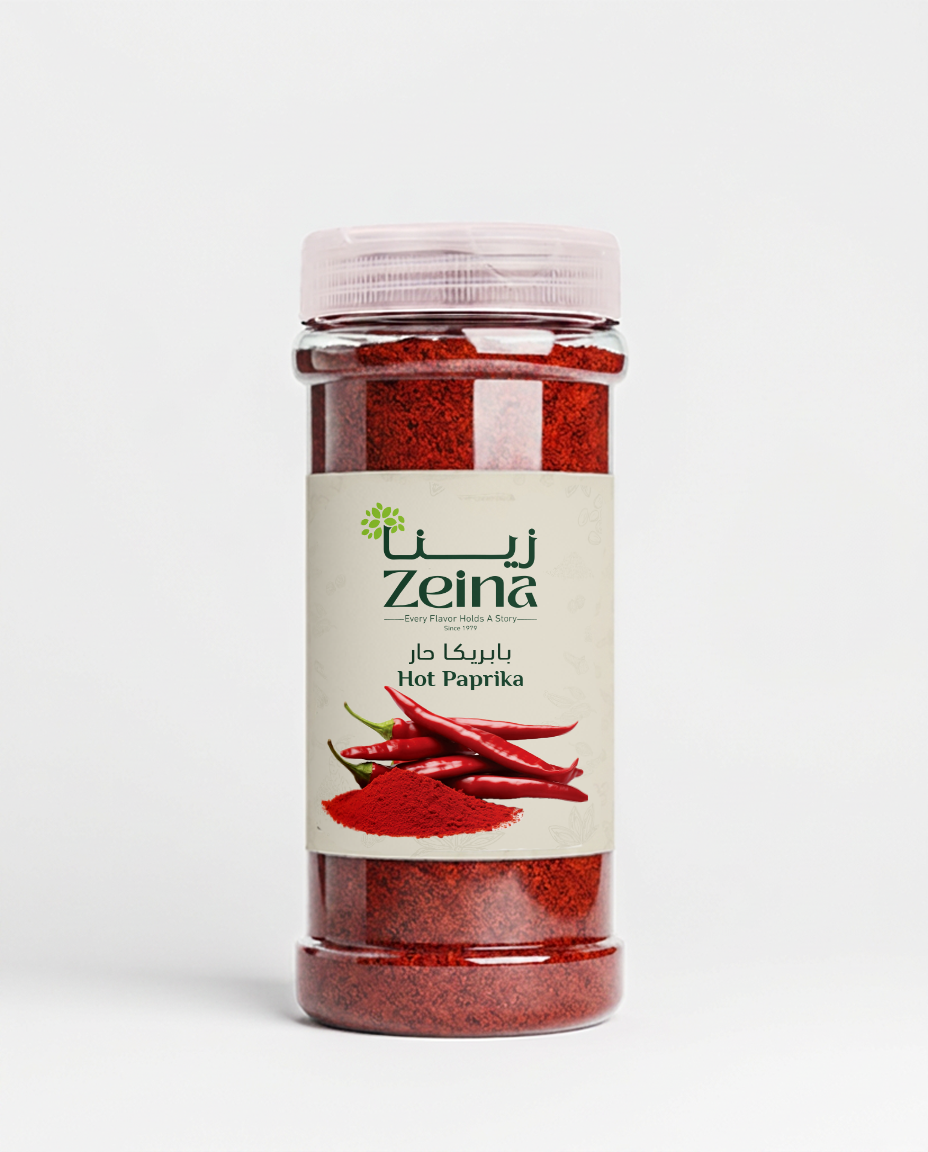 Zeina Paprika Hot Pepper 100 g
