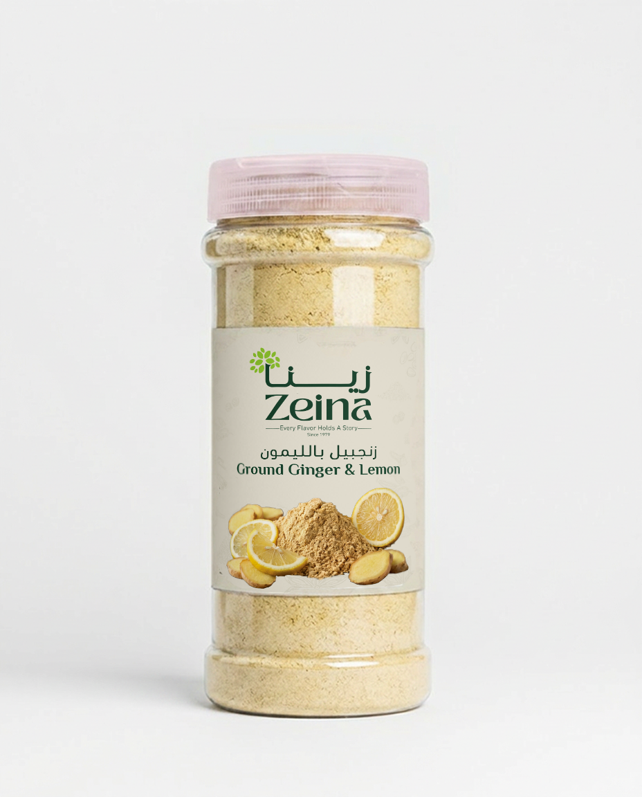 Zeina Ground Ginger and Lemon 90 g