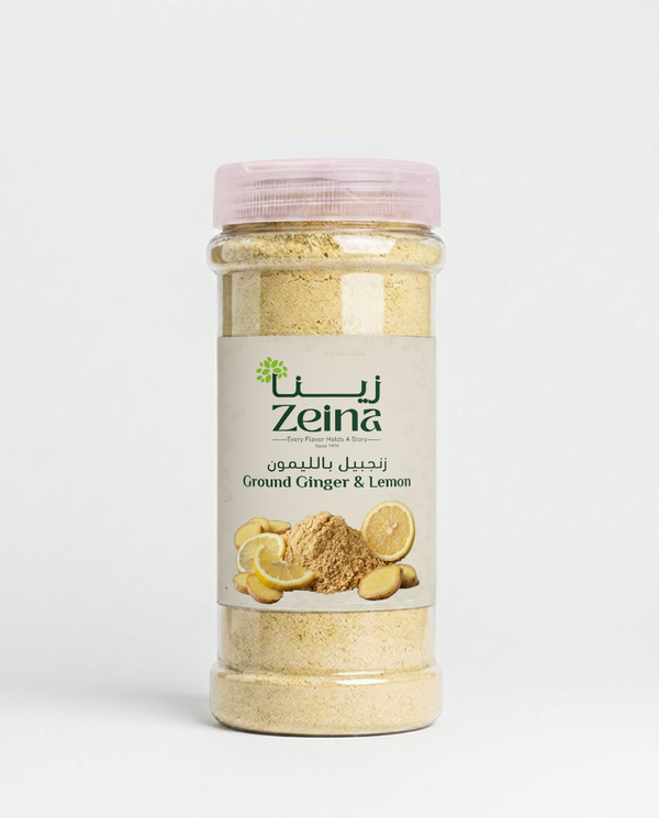 Zeina Ground Ginger and Lemon 90 g
