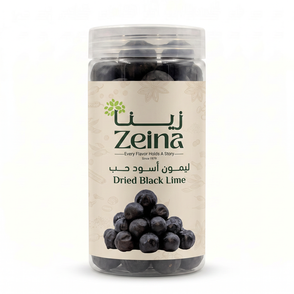 Zeina Dried Black Lemon 250 g
