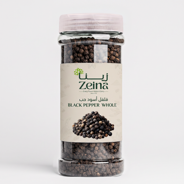 Zeina Whole Black Pepper 230 g