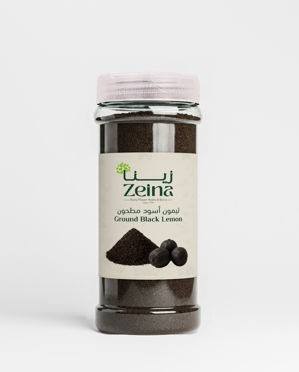 Zeina Ground Black Lemon