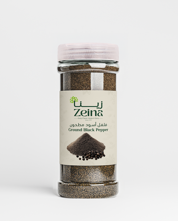 Zeina Ground Black Pepper 120 g