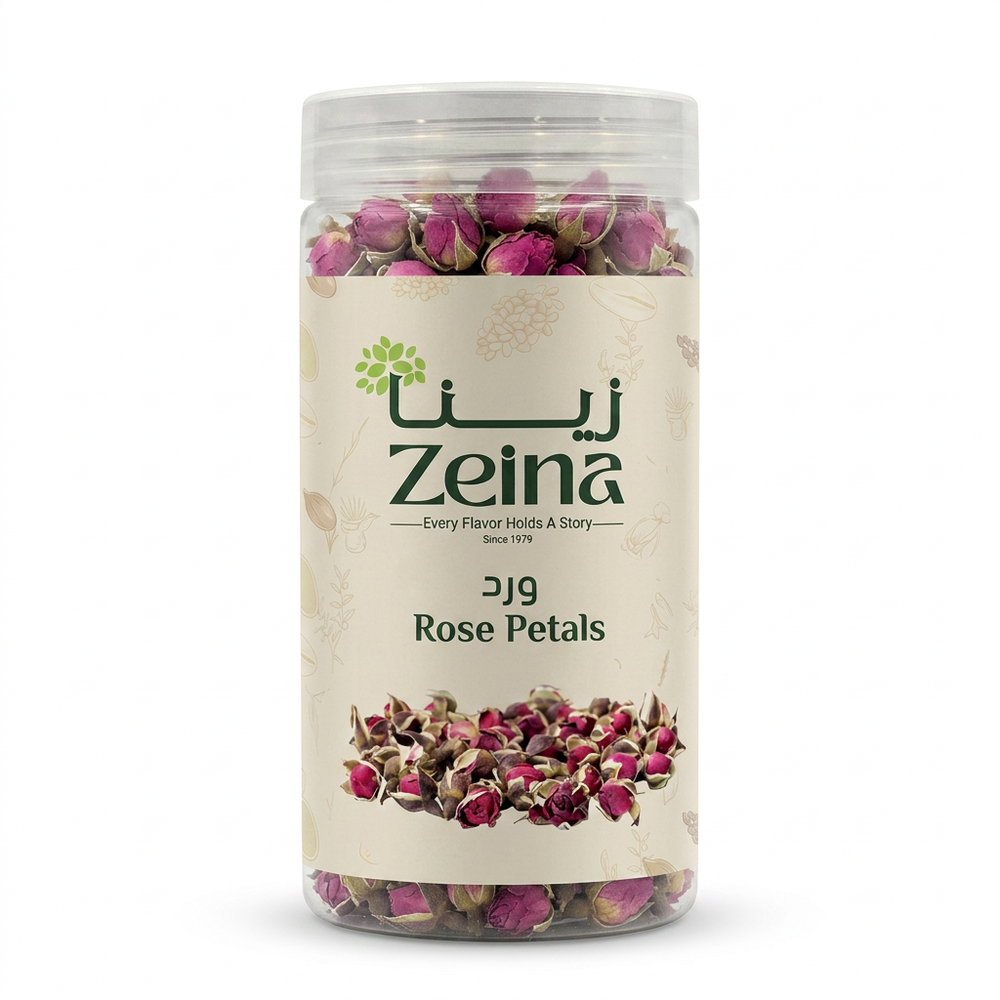 Zeina Rose Petals Herbal Tea 120 g