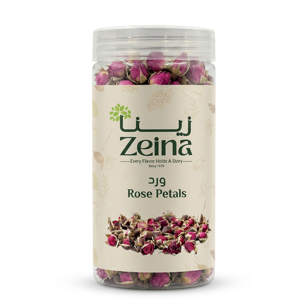 Zeina Rose Petals Herbal Tea 120 g